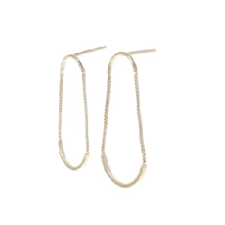 K18YG Bông tai - Hàng hiệu Authentic 863353