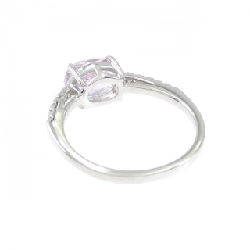 Nhẫn Kunzite PT950 1.66CT - Hàng hiệu Chính hãng 853886