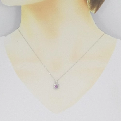 Dây chuyền Sapphire PT900/PT850 0.25CT - Hàng hiệu Chính hãng 863718