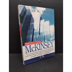 Phương pháp McKinsey Ethan M.Rasiel mới 70% bẩn bìa, ố nhẹ, ẩm 2008 HCM.ASB3010