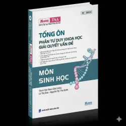 Sách - 2026 TSA - Tổng Ôn phần Tư Duy Khoa Học/Giải Quyết Vấn Đề Môn Sinh Học 925905