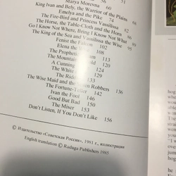 Contes Populaires Russes Extraits du recueil - d’Alexandre Afanassiev -Truyện cổ tích Nga 162643