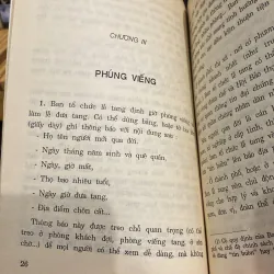 VIỆC TANG LỄ, LOẠI SÁCH PHONH TỤC (XB 1992) 760204