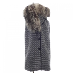 FENDI FF8651 A8FH Áo vest dài