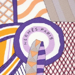 Khăn quàng cổ Hermès LA SELLE IMAGINAIRE Carre 003846S 625496