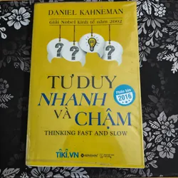 Tư Duy Nhanh Và Chậm (Bản Đặc Biệt) Daniel Kahneman (Nobel Kinh tế)