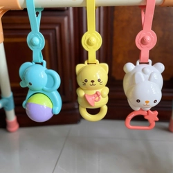 (MamanBébé chính hãng) Kệ chữ A tập luyện đa năng Toyroyal Voi con  534184