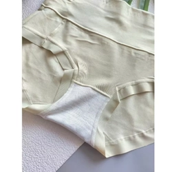 Combo 2 Quần lót nữ lưng cao gen bụng không viền cotton kháng khuẩn nâng mông(45-60kg)  489115