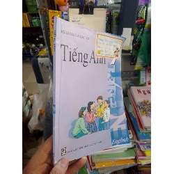 Tiếng Anh 7 2023 mới 80% viết Giáo khoa HCM2702 Rebooks.vn