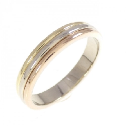 Nhẫn cưới ba vàng Cartier