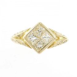 Nhẫn kim cương K18YG 0.70CT - Hàng hiệu chính hãng 851197