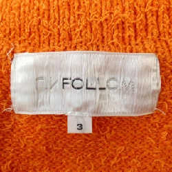 UNFOLLOW カーディガン - Hàng hiệu Authentic 826970