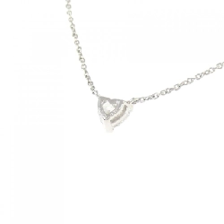 Dây chuyền kim cương PT900/PT850 0.346CT F SI2 hình trái tim - Hàng hiệu Chính hãng 873714