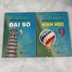 Phương pháp giải toán hình học/ Đại số 9 - Lê Mậu Thống