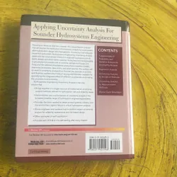 HYDROSYSTEMS ENGINEERING UNCERTAINTY ANALYSIS  699420