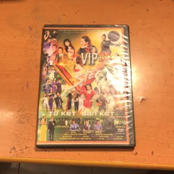 Đĩa nhạc DVD  VIP PRATY 105 ngôi sao đêm nay STAR QUARTER -FINALS tứ kết và bán kết 