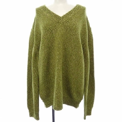 MIU MIU MIU MIU Logo MML868 SOOO 138F Áo len - Hàng hiệu Chính hãng