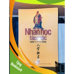(TẶNG BOOKMARK) Nhân học tản mặc - Cừu Bái Nhiên - LỊCH SỬ - CHÍNH TRỊ - TRIẾT HỌC - RBK2011-103