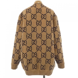 Áo khoác len lông cừu hai mặt GUCCI 699872 XKCFX 626839