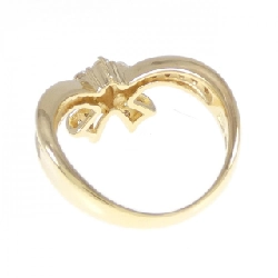 Nhẫn kim cương hình ruy băng K18YG 0.41CT - Hàng hiệu chính hãng 855767