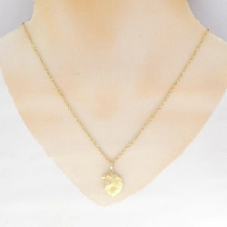 K18YG Dây chuyền kim cương - Hàng hiệu Authentic 855753