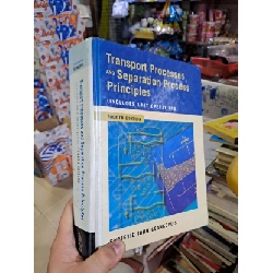 Transport Processes and Separation Process Principles - GEANKOPLIS - mới 80% ố bìa cứng - KINH TẾ - TÀI CHÍNH - CHỨNG KHOÁN - HCM0111