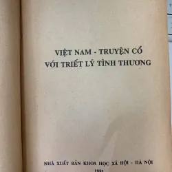 VIỆT NAM TRUYỆN CỐ TRIẾT LÝ VÀ TÌNH THƯƠNG - BÙI VĂN NGUYÊN 571922