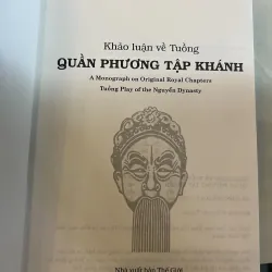 KHẢO LUẬN VỀ TUỒNG QUẦN PHƯƠNG TẬP KHÁNH - NGUYỄN TÔ LAN 1022135