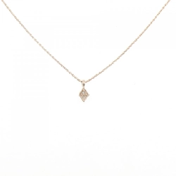 K10PG Dây chuyền kim cương 0.01CT - Hàng hiệu Chính hãng