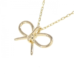 K18YG Dây chuyền nơ - Hàng hiệu Chính hãng 862503