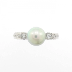 Nhẫn ngọc trai Akoya PT900 7.2mm - Hàng hiệu Chính hãng 846587