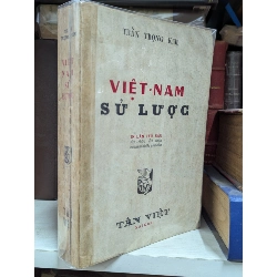 Việt Nam sử lược - Trần Trọng Kim 127863