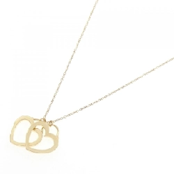 Dây chuyền Tiffany Sentimental Double Heart - Hàng hiệu Authentic 844379