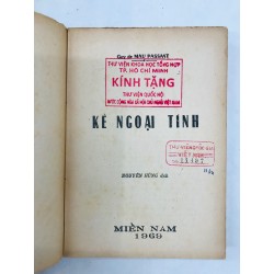 Kẻ ngoại tình - Guy De Maupassant 129804