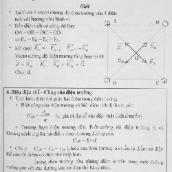 Trắc Nghiệm Vật Lí 11 xưa 8139