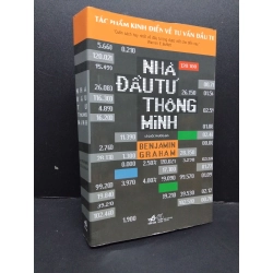 Đọc sách cùng PK - Sách Nhà đầu tư thông minh mới 90% bẩn nhẹ 2020 1008 Benjamin Graham KINH TẾ - TÀI CHÍNH - CHỨNG KHOÁN - Nhã Nam 260925