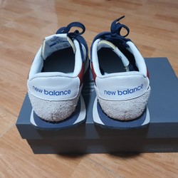 Giày New Balance 237. Nam. màu Navy. Made in Viet Nam. Mới đi 2 lần. 148001