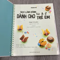 Học làm bánh tử a-z dành cho trẻ em 1023394