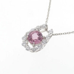 Dây chuyền Sapphire PT900/PT850 0.678CT - Hàng hiệu Chính hãng 865378