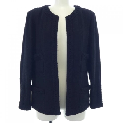 【Cổ điển】Áo khoác không cổ CHANEL