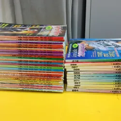 Lô 38 quyển kiến thức ngày nay 