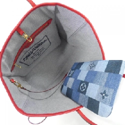 Túi xách Louis Vuitton Denim Monogram Neverfull MM M44981 - Hàng hiệu Chính hãng 765025