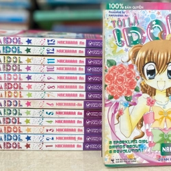 Truyện Tôi Là Idol Full Bộ 14 tập nguyên gáy bìa