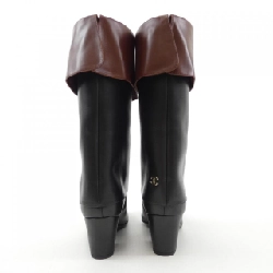 【Khuyến mãi】Giày bốt CHANEL 664596