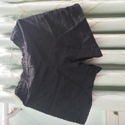 Quần đùi đen thời trang nữ tặng kèm áo lưới tay phồng  24366