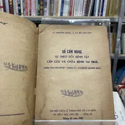 CẨM NANG TỰ THEO DÕI BỆNH TẬT CẤP CỨU CHỮA BỆNH TẠI NHÀ 588320