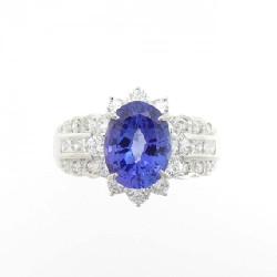 Nhẫn Tanzanite PT900 1.99CT - Hàng hiệu Authentic 847799