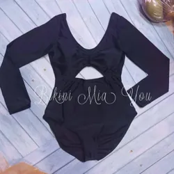Đồ Bơi Một Mảnh Tay Dài Cut Out  591619