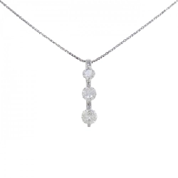 Dây chuyền kim cương PT900/PT850 2.082CT - Hàng hiệu Authentic