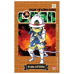 Thám Tử Lừng Danh Conan - Tập 39 - Gosho Aoyama (Mới 100%) Truyện tranh, NXB Kim Đồng - SÁCH ĐẠI HỌC